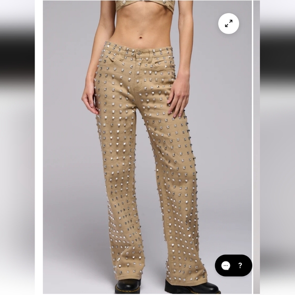 AKIRA Pants - AKIRA NWTs Rockstar Mami Straight Leg Denim